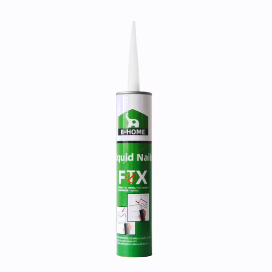 Construction Adhesive Free Nails Glue Liquid Nails for Clear White Beige