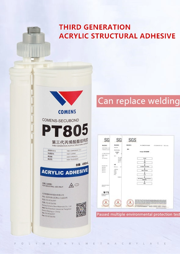 Refer to MSDS 24 H Comens Wall Panels MMA Adhesive