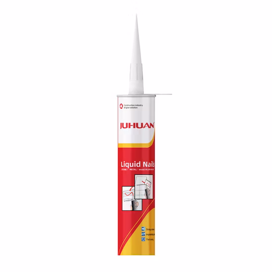 Construction Adhesive Free Nails Glue Liquid Nails for Clear White Beige
