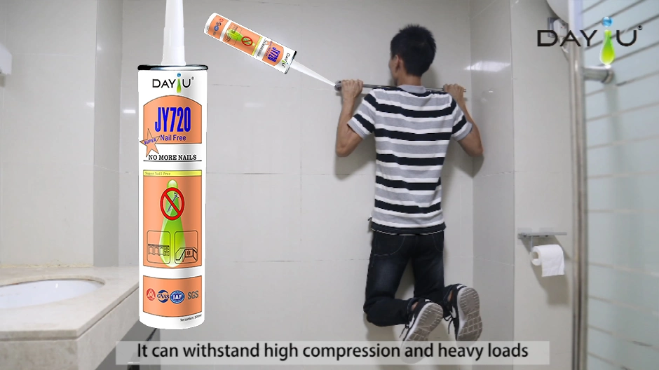 Multi-Purpose Strong Bonding Nail Free Adhesive All Purpose Epoxy Glue Wall Flooring Liquid Nail Adhesive