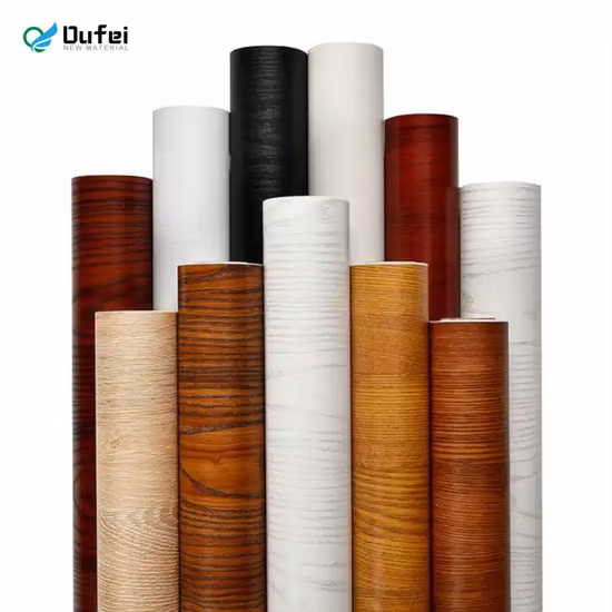Adhesivo decorativo para laminación de paneles de puertas y paredes de PVC