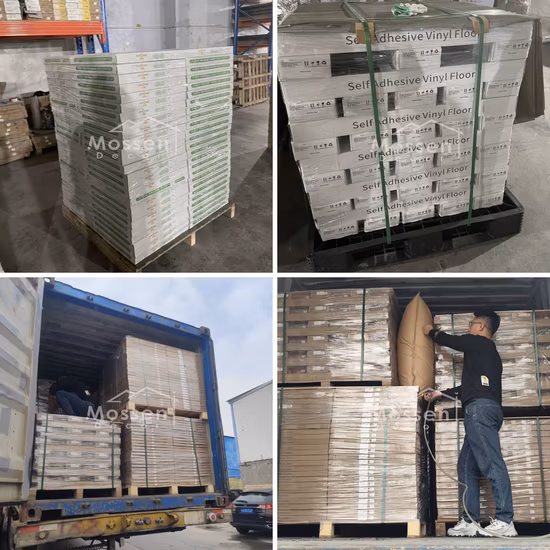 Capa adhesiva de alta calidad para revestimiento de pisos