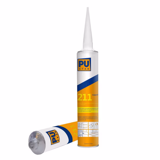 Sellador y adhesivo para construcción de PU con buena resistencia a la intemperie Lejell211