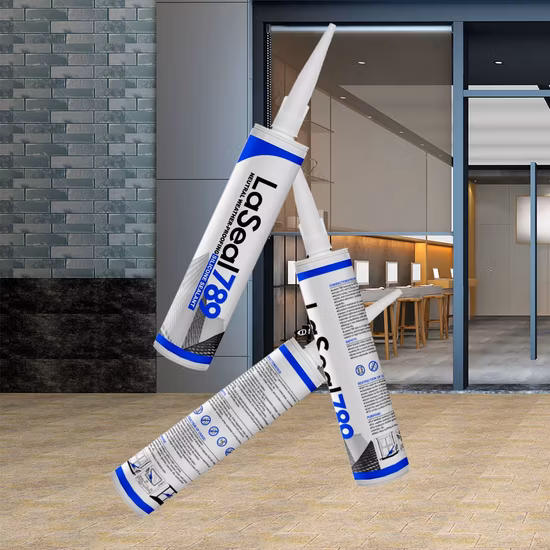 Venta caliente suministro Fcatory calafatear sellador estructural sellador de silicona adhesivo impermeable para la construcción